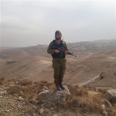 אלון הכהן בשירות הצבאי